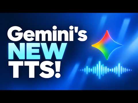 Sam Witteveen video thumbnail for the Gemini 3.8 Flash TTS voice cloning episode