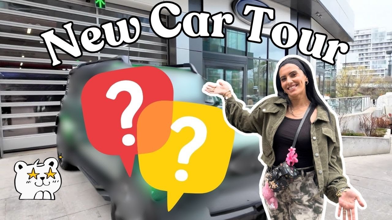 CAR SHOPPING, MY NEW CAR & NEW CAR ORGANIZATION