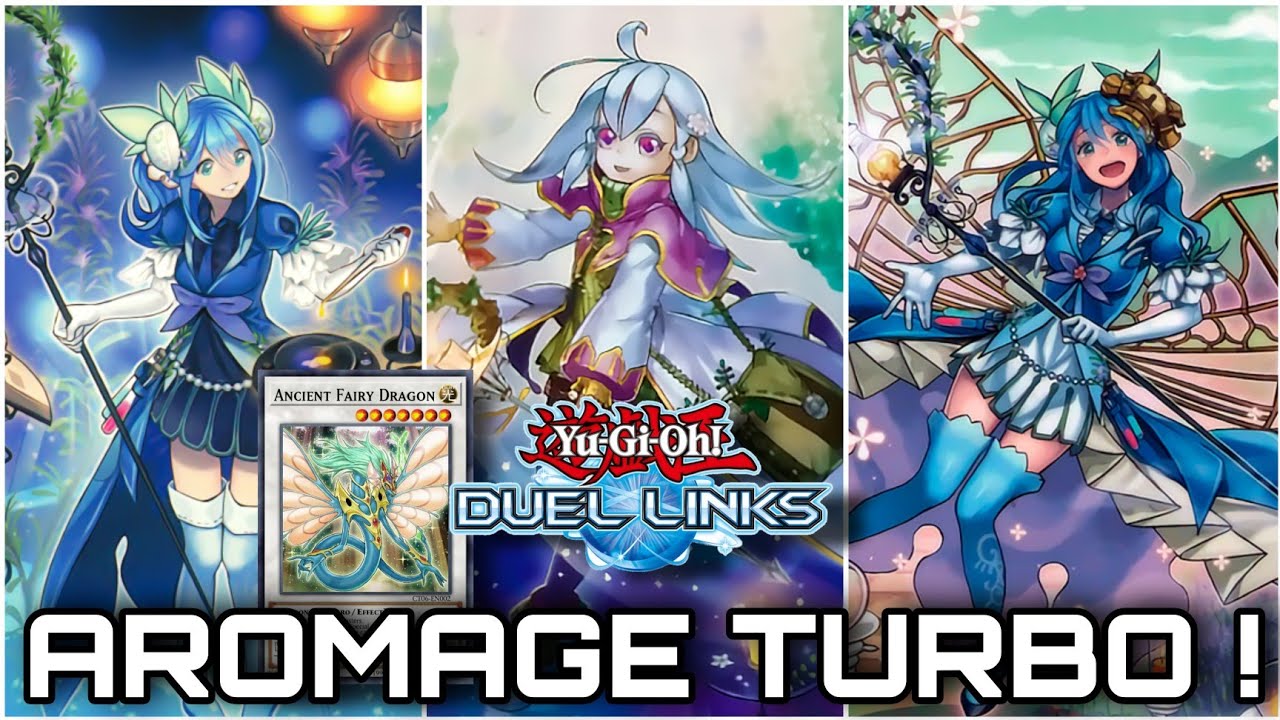 AROMAGE TURBO ! P2W Version [YuGiOh ! Duel Links] YouTube