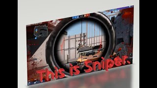 This is sniper. [ iron sight for steam ]