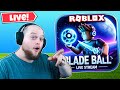 ROBLOX BLADE BALL w/ VIEWERS (COME PLAY) 🔴 LIVE 🔴