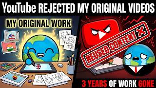 YouTube DEMONETIZED Me after 3 Years of Work! YouTube DEMONETIZED Me after 3 Years of Work!