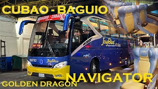 New Joybus Navigator | Cubao to Baguio