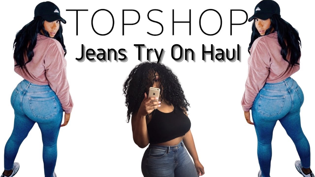 THE MOST FLATTERING JEANS TRY ON HAUL YouTube