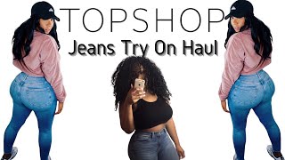 The Most Flattering Topshop Jeans Try On Haul