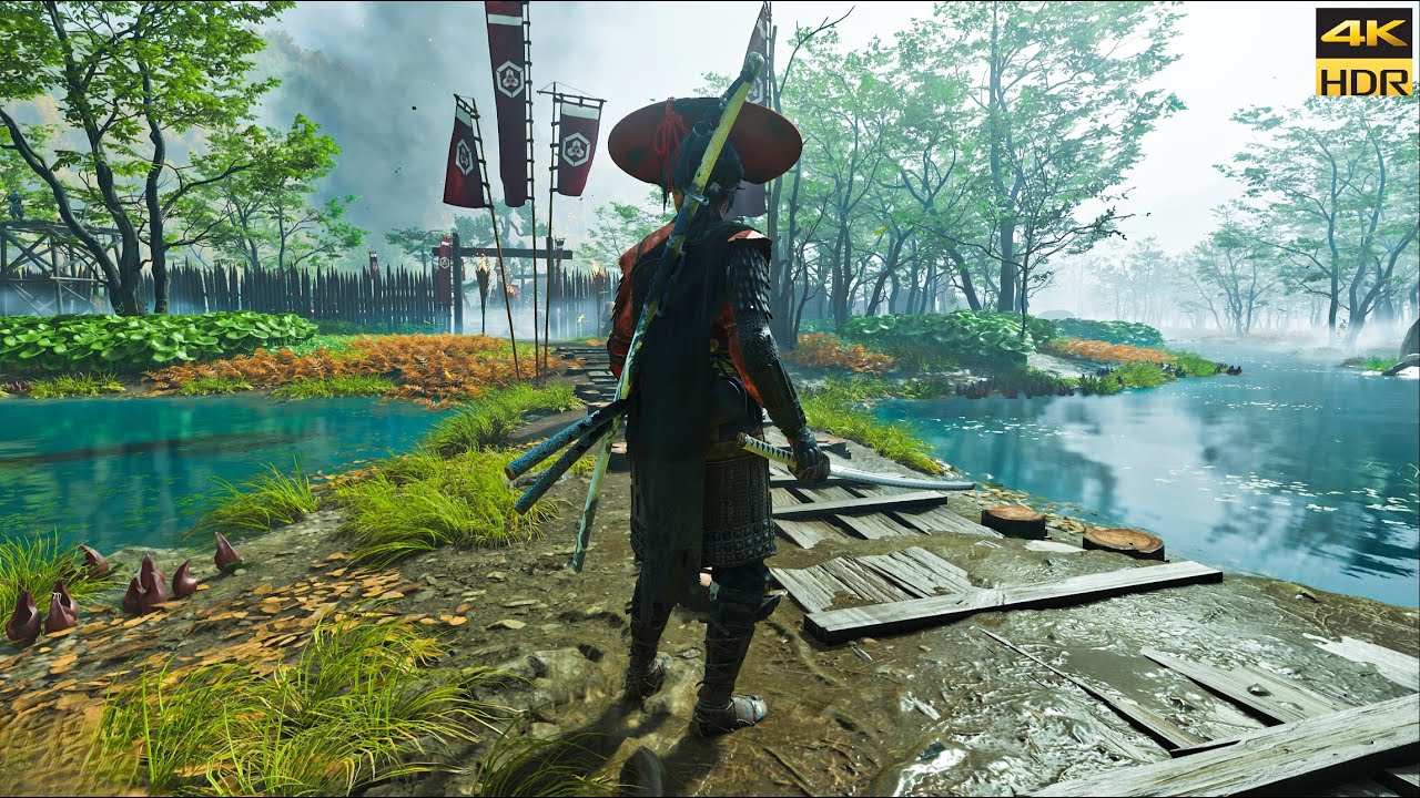 ⁣Ghost of Yotei PS5 - Ultimate Ronin - 4K HDR 60FPS