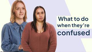 What to do when someone with Dementia gets confused