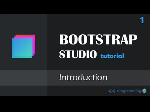 Introduction to BOOTSTRAP STUDIO  || What is Bootstrap and its Uses ||