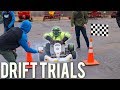 What happens when you put drift sleeves on a shifter kart?