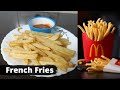 5 நிமிடத்தில் McDonald's Style French Fries சுலபமாக இப்படி செய்து அசத்துங்க | Crispy Fries ....
