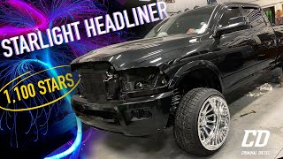 It's DONE... and it's INSANE!!! (DIY Starlight Headliner Pt.2)