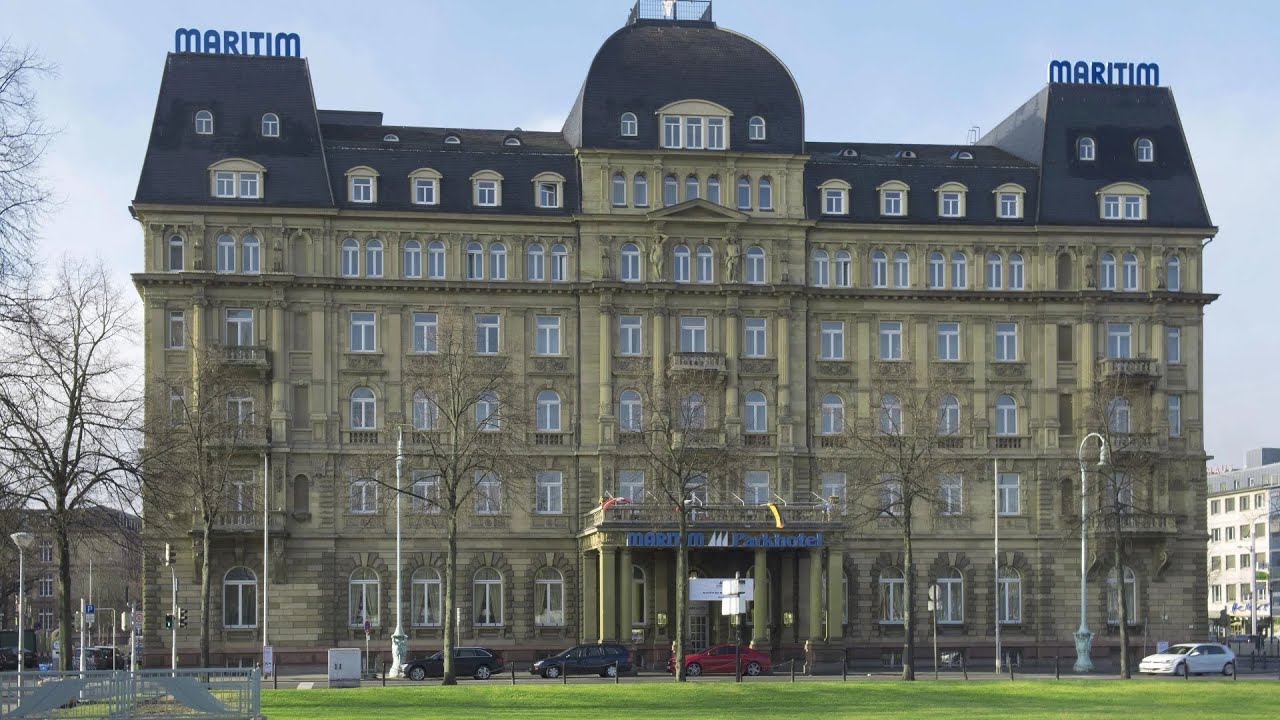Parkhotel 1901 Mannheim | Mannheim, Germany | Hotel Review🏠