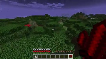 Minecraft Mod Showcase | Ruby Mod (DIAMONDS ARE NOTHING)