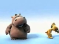 Hipopotamo E O Cachorro اوما ويه Hipopotamo E O Cachorro اوما ويه