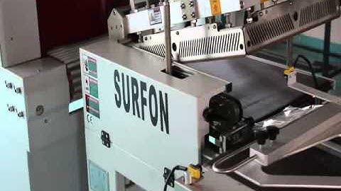 Fully-auto L Sealer & Shrink Tunnel for Vegetable