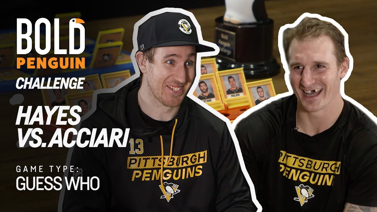 Kevin Hayes vs. Noel Acciari: Guess Who | Pittsburgh Penguins