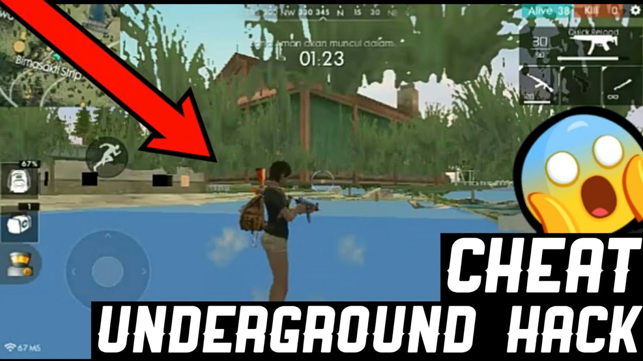 UNDERGROUND HACK! APK - FREE FIRE - YouTube - 