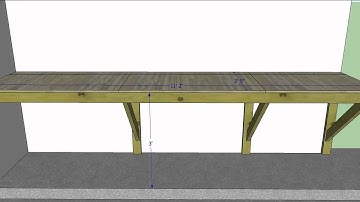 Garage Workbench Design #1