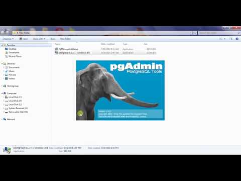 Postgre Sql - 9.1 installation in 64-bit windows