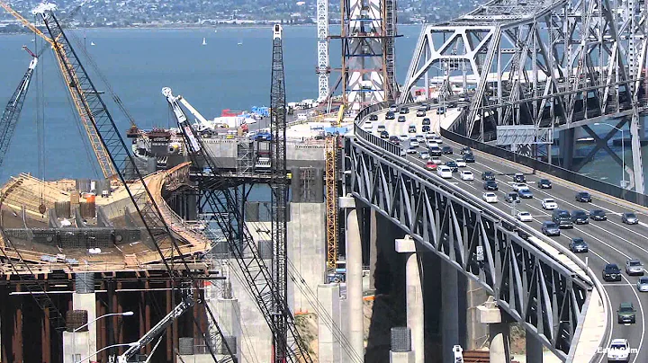 Official San Francisco-Oakland Bay Bridge Construction Time-Lapse - DayDayNews