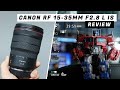 Canon rf 1535mm f28 l is usm review  the ultimate ultra wide zoom lens