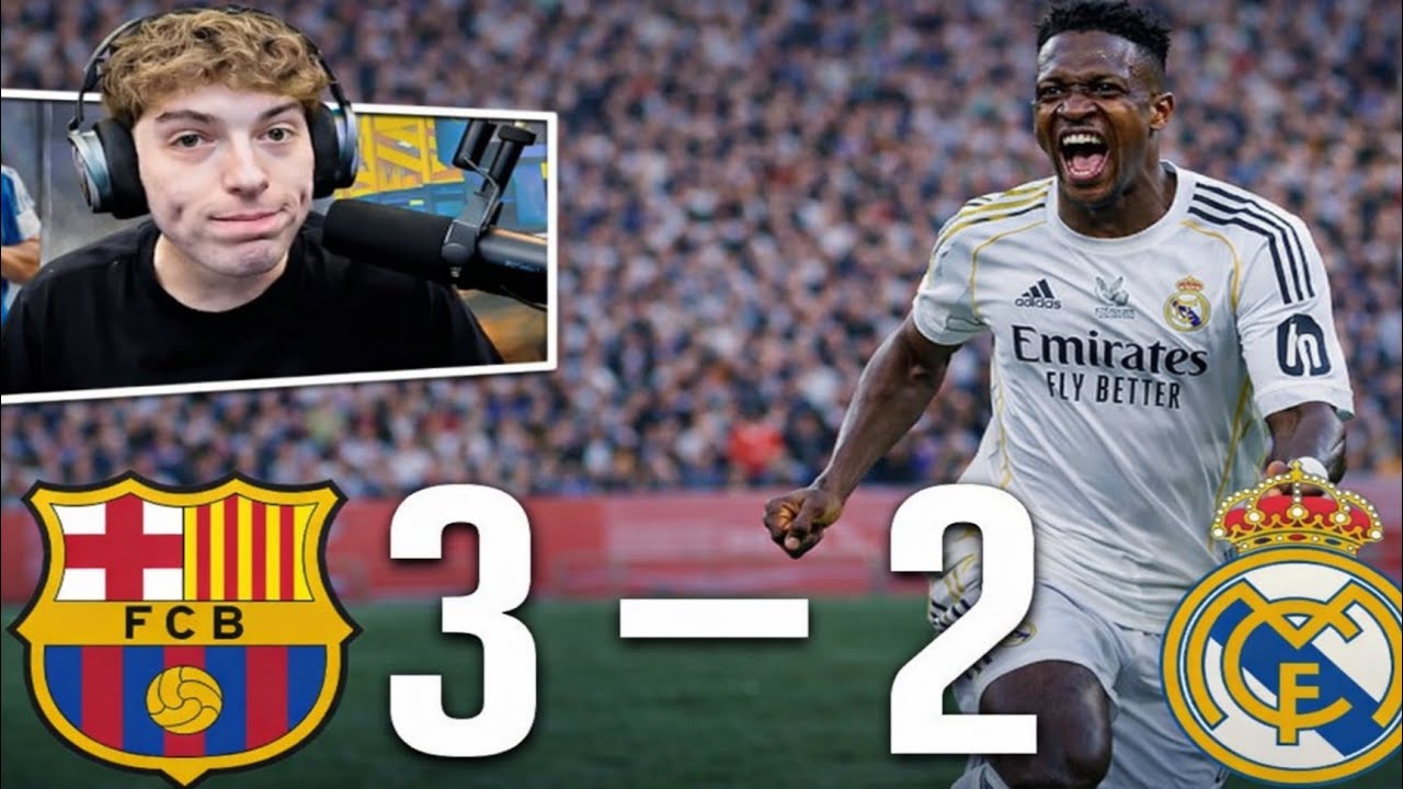 DAVO REACCIONA AL PARTIDO DEL REAL MADRID VS FC BARCELONA | Davo el puerro 🔴⚪