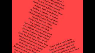 Canim Anam Fatma Ayılmazdır