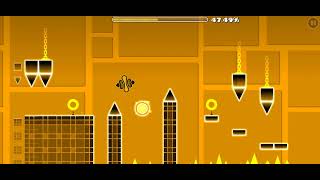 [Geometry Charge: Rebirth | Level 3] Radio Tunes by BlueMintGD & SoyJorgiYT (100% & All Coins) screenshot 1