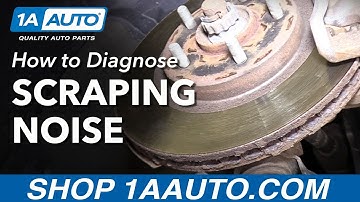 How to Diagnose a Car Wheel Scraping Noise: Brakes or Dust Shield?