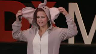 Funny ways to make memory more memorable   David and Sarah Trustman   TEDxMidAtlantic