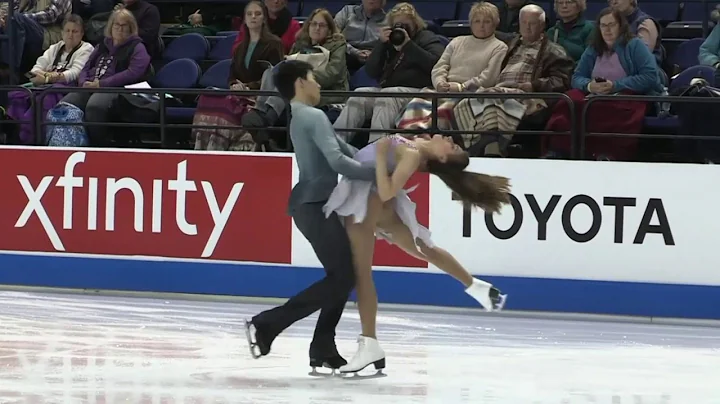 Katarina Wolfkostin and Jeffrey Chen - 2020 U.S. C...