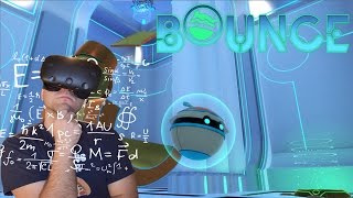 キュートな新作バーチャルリアリティパズル！HTC Viveでバウンス！ゲームプレイ screenshot 2