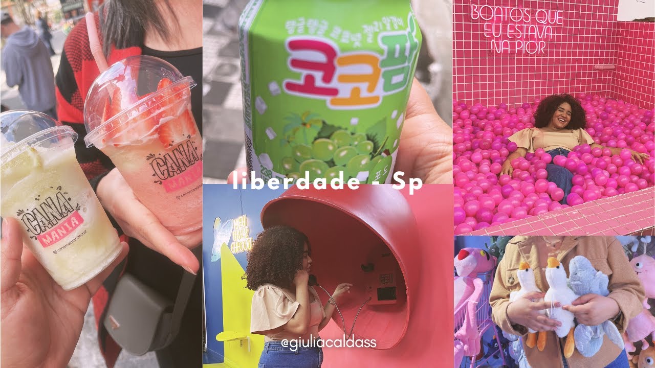 O que fazer na Liberdade/SP? | Vlog, Temaki do Ailton, Canamania, Pink ink, starbucks, +