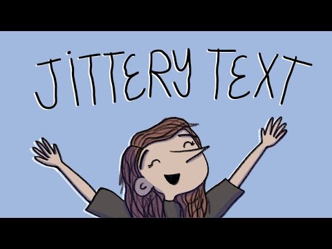 Jittery Text Effect | FlipaClip Tutorial (2018)