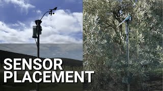 Sensor Placement Best Practices