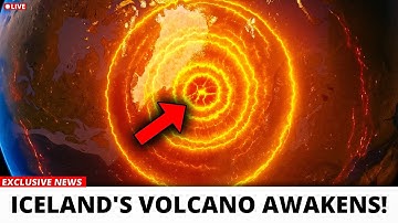 Deze vulkaan ontwaakte na 50.000 aardbevingen – en nu begint hij opnieuw