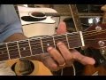 How To Play SOMEBODY THAT I USED TO KNOW Gotye Kimbra On Guitar Alternating Bass