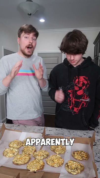 I Ate A $1000 Golden Cookie