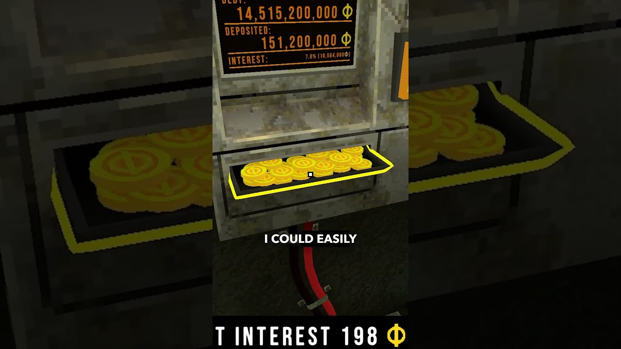 Самый большой долг, который я когда-либо видел в Кловерпите