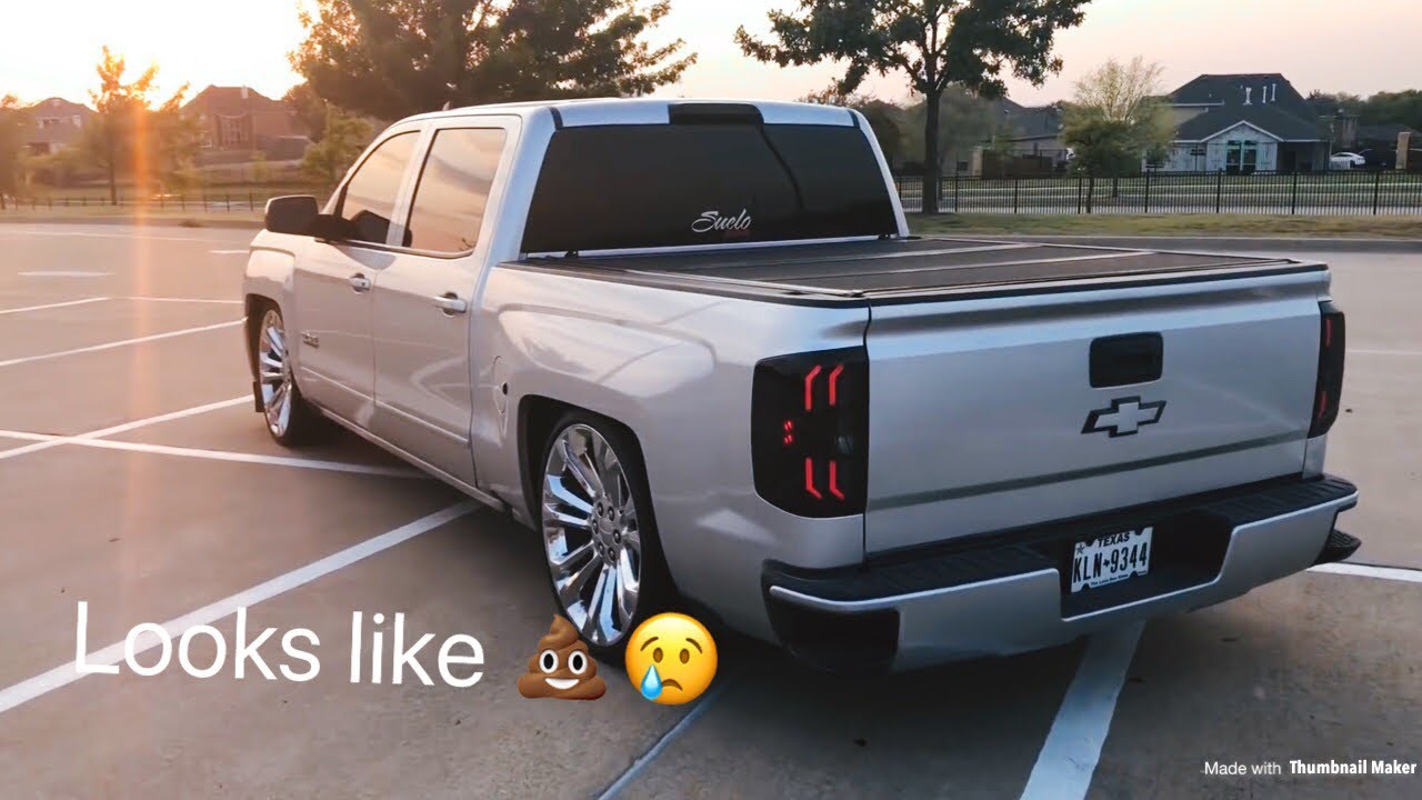 25 Days later, color matched Silverado UPDATE, not holding up good