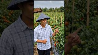 Setelah Pakai Calsinut, Bunga Tomat Lebih Terjaga alias Anti Rontok
