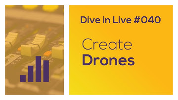 Create drones with inspired by nature - Dive in Live #040
