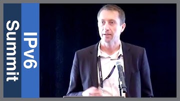 IPv6 Summit 2014: SDN and IPv6 Innovation