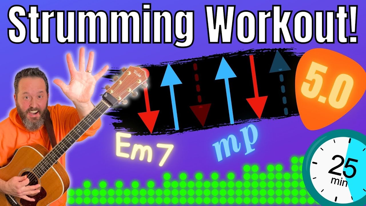 Эта тренировка по игре на гитаре — настоящий прорыв!