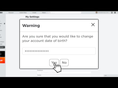 [NEW] How to CHANGE YOUR BIRTHDAY if UNDER 13 on Roblox (Change Date of Birth) February 2022