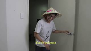 Using Violin To Get Red Envelopes During Chinese New Year