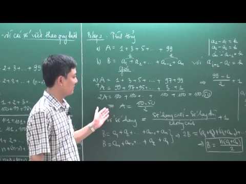 Video Toán Nâng Cao lớp 7 - Phép tính với các số viết theo... - youtube