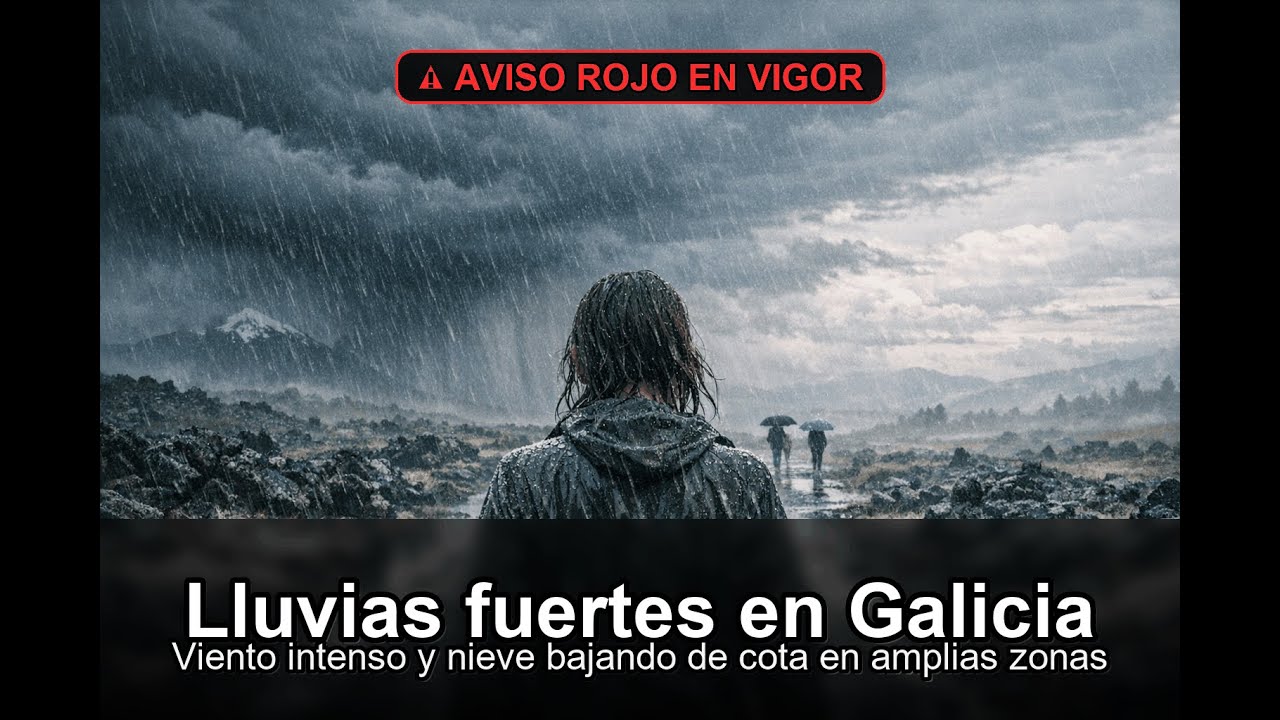 Borrasca Krinstin: lluvias persistentes, nieve y vendaval en Península y Baleares 🌧️❄️🌬️