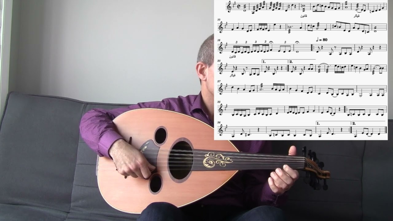 تعلم عزف مقدمة ليلة خميس