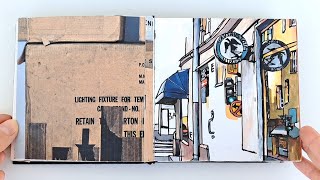 Square Sketchbook, 2018 - 2020